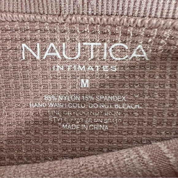 Nautica Women’s Shaping Briefs Sz Medium Lot/3 Stretch Tagless Multi Colors - Picture 7 of 7